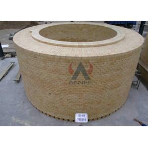 ISO9001 Fireclay 48% AL2O3 2.35g Special Shaped Bricks