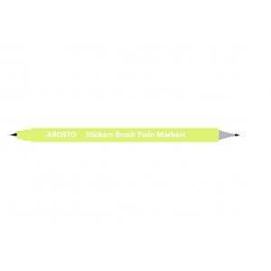 Artist Brush Twin Markers Marking Pens High Performance for Promotional Gifts