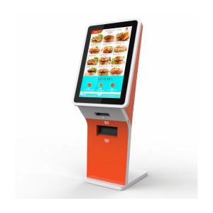 China Supermarket Counter Desktop Pos Retail Automatic Cashier Billing Machine Self Chekout supplier