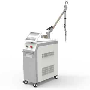 Good effects closed-off water circulation + air cooling system nd yag laser for tattoo removal