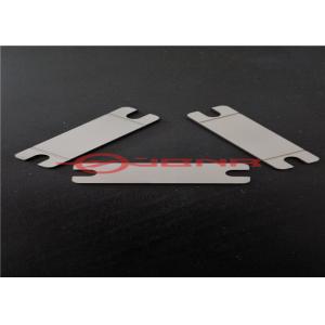 China Perfect Hermeticity WCu Base Plate For Optical Telecommunication Transmission And Pump Laser Diode Modules supplier