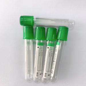 China Laboratory Disposable Lithium Heparin Tube CE ISO13485 Certificated supplier