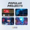 China LED Modules 620g for 2K 4K UHD P1.56 P1.667 P1.875 P2 P2.5 P3 P4 Indoor RGB Display wholesale