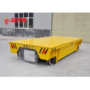 China Cable Drum Power Rail Transfer Cart 250 Ton For Material Load supplier