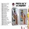 China Peeping Prevention Transparent Screen Protector Toughened Full Screen wholesale