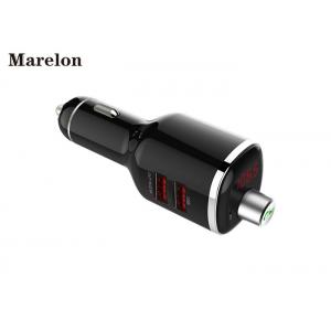 China Fashion Bluetooth Car Charger / Universal Smartphone Charger Line Audio Input supplier