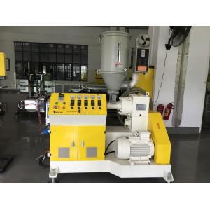 Professional Plastic Profile Extrusion Machine For LED House Light Single Screw