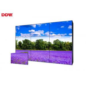 China Horizontal Multi Screen Video Wall / Samsung Seamless LCD Video Wall supplier