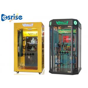 China Soundproof Coin Operated Karaoke Machine Space Saving Cost Per Time Payment supplier
