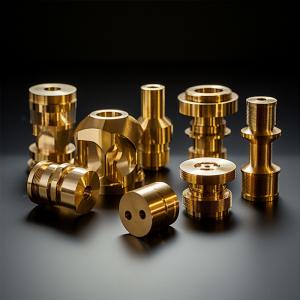 Brass CNC Turned Components Manufacturers CNC Machining Automotive Parts CNC Precision Turning Parts