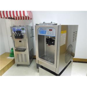 China One Flavor Table Top Soft Serve Freezer Ice Cream Making Machine Italy Technology supplier