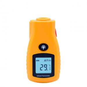 New Mini LCD Non-contact Digital infrared thermometer pocket laser temperature thermometer -32~280C (-26~536F) 500ms