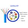 CAT6 UTP Network Electric Copper Lan Cable Rj45 100M Transmission 23AWG 305m