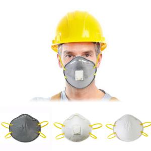 Skin Friendly N95 FFP2 Standard Anti Dust Non Woven Cup Respirator Mask