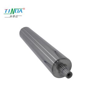Corrosion Resistant Industrial Metal Roller For Textile Dyeing Machinery