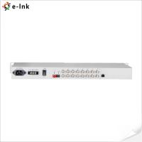 China 8E1 HDMI Fiber Extender 1 Channel PCM business phone Fiber Multiplexer on sale