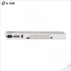 8E1 HDMI Fiber Extender 1 Channel PCM business phone Fiber Multiplexer