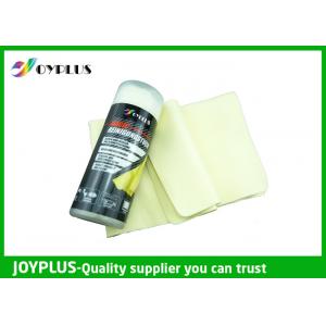 JOYPLUS Microfiber Car Cleaning Cloth Car Wash Chamois Customized Color / Size