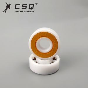 China Super Performance 608 Full Ceramic Bearings For Distance Inline Skating supplier