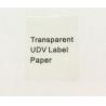 China Transparent Printable Hologram Stickers / Destructible Vinyl Labels wholesale