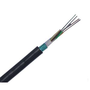 China GYTS High Density Fiber Optical Cable , Loose Tube Stranded Cable With Steel Tape supplier