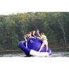 4 - 6 Person Water Inflatable Rotating Top Inflatable Water Gyro , Planet Saturn