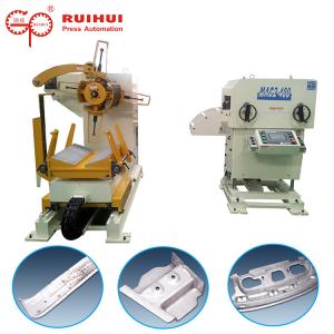 Nc Servo Feeder And Decoiler Straightener Feeder For Mechanical Power Press