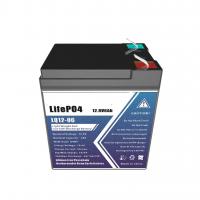 China Small 12V6AH Lifepo4 Rechargeable Battery with Short-circuit Protection Weight 0.7kg  E-bike Battery on sale