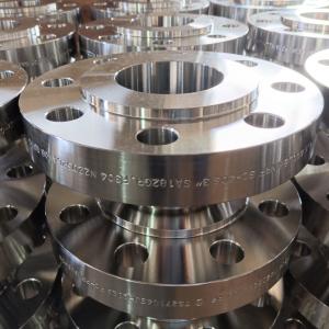 ANSI B16.5 3 Inch Stainless Steel Flange , F304 Raised Face SS Weld Neck Flange