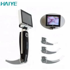 China USB 32GB Portable Video Laryngoscope Anti Fog Camera Surgical Operation Equipment supplier