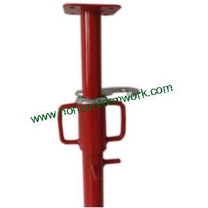 China Adjustable acrow jacks, acrow props for temporary support wholesale