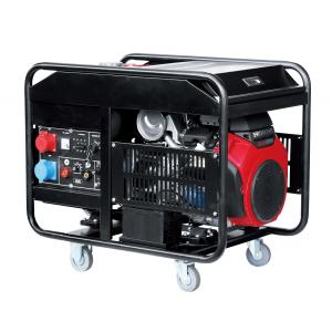 17L Fuel Tank Single Phase 10HP Portable Welding Generator