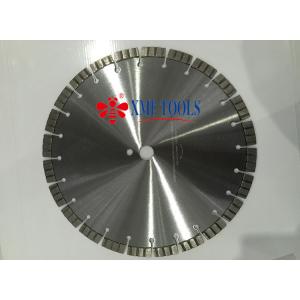 China 800mm 900mm Turbo Laser Welded Saw Blade , 12 inch Diamond Masonry Blade supplier