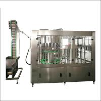 China 3000 BPH Small Scale Juice Bottling Equipment on sale