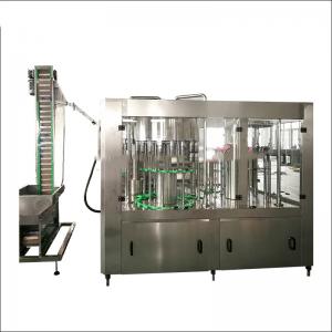 3000 BPH Small Scale Juice Bottling Equipment