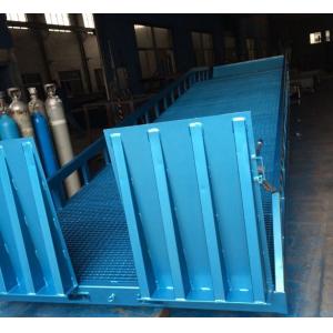 Warehouse Loading Ramp 6 Tons Capacity For Container Or Truck Unloading