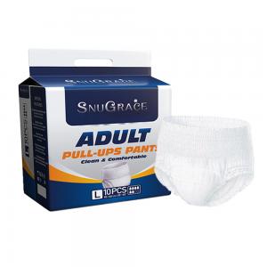 Hospital Home Elder People Care Incontinence Underwear Adult Diapers Pants For Old Women Men