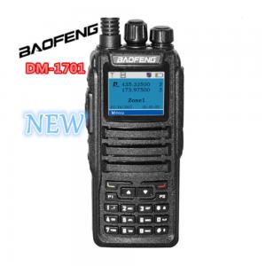 Dual Band Mobile Digital Two Way Radio DMR Radio Walkie Talkie DC 7.4V