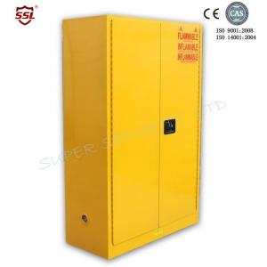 45 Gallon SGS Metal Medical Storage Cabinets 2 Shelves For Laboratory