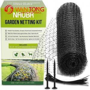 PP/HDPE Plastic Net Garden Mesh Keep Your Vegetables Safe and Sound with HDPE PP