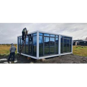 China Wholesale Modular Frame Container Office Prefab One Bedroom Casas Contenedor Detachable Container House