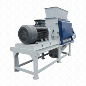 China High Capacity Electric Hammer Mill Wood Rice Husk Milling Machine supplier