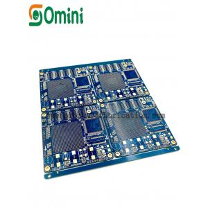 China OEM 6 Layer PCB Board Fabrication Gerber PCB Design ET Hard Gold SMT PCBA supplier