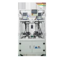 China Machine de soudage par points de précision à double face, à pile au lithium, à cellule cylindrique, à contrôle multi-axe on sale
