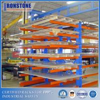 China New Type 2-inch Adjustable  Industrial Cantilever Rack with Factory Price on sale