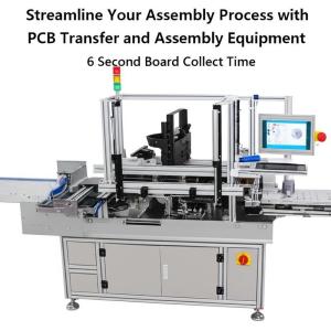 China Streamline Your Assembly Process with PCB Transfer and Assembly Equipment 6 Second Board Collect Time wholesale