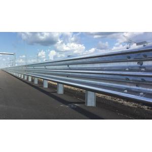En1317-Aashto M180 Standards Highway Guardrailsw Beam With H Post