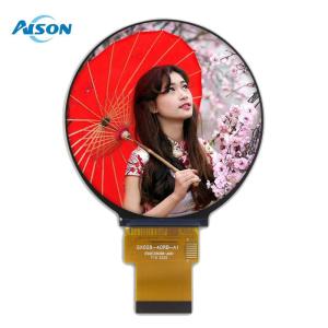 China 2.76 pouces 480x480 Circulaire IPS TFT Module LCD MIPI Interface 300 nits 2,8 pouces Affichage rond supplier