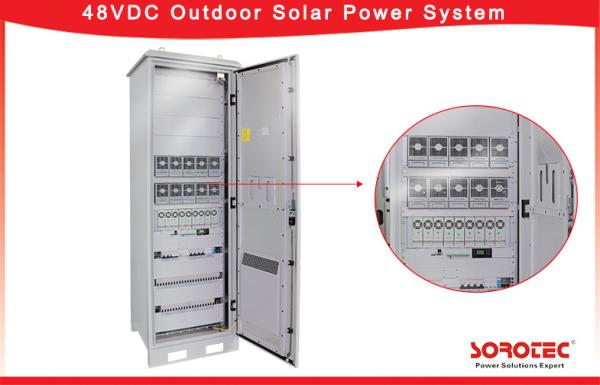 Hybrid Solar Telecommunication Power Supply System With Waterproof Structure