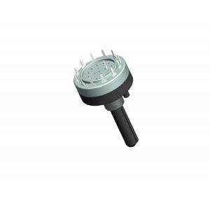 China Insulated Shaft Rotary Switch 26mm Multi Way Switch For Multimedia Audio supplier